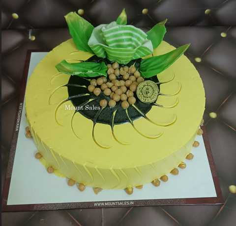 Premium RED N White Velvet Cake